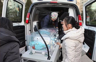 临清市妇婴监护型护送
