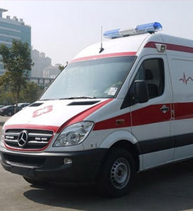 临清市奔驰凌特重症监护车