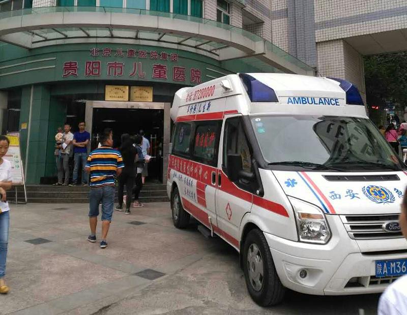 临清市救护车转院