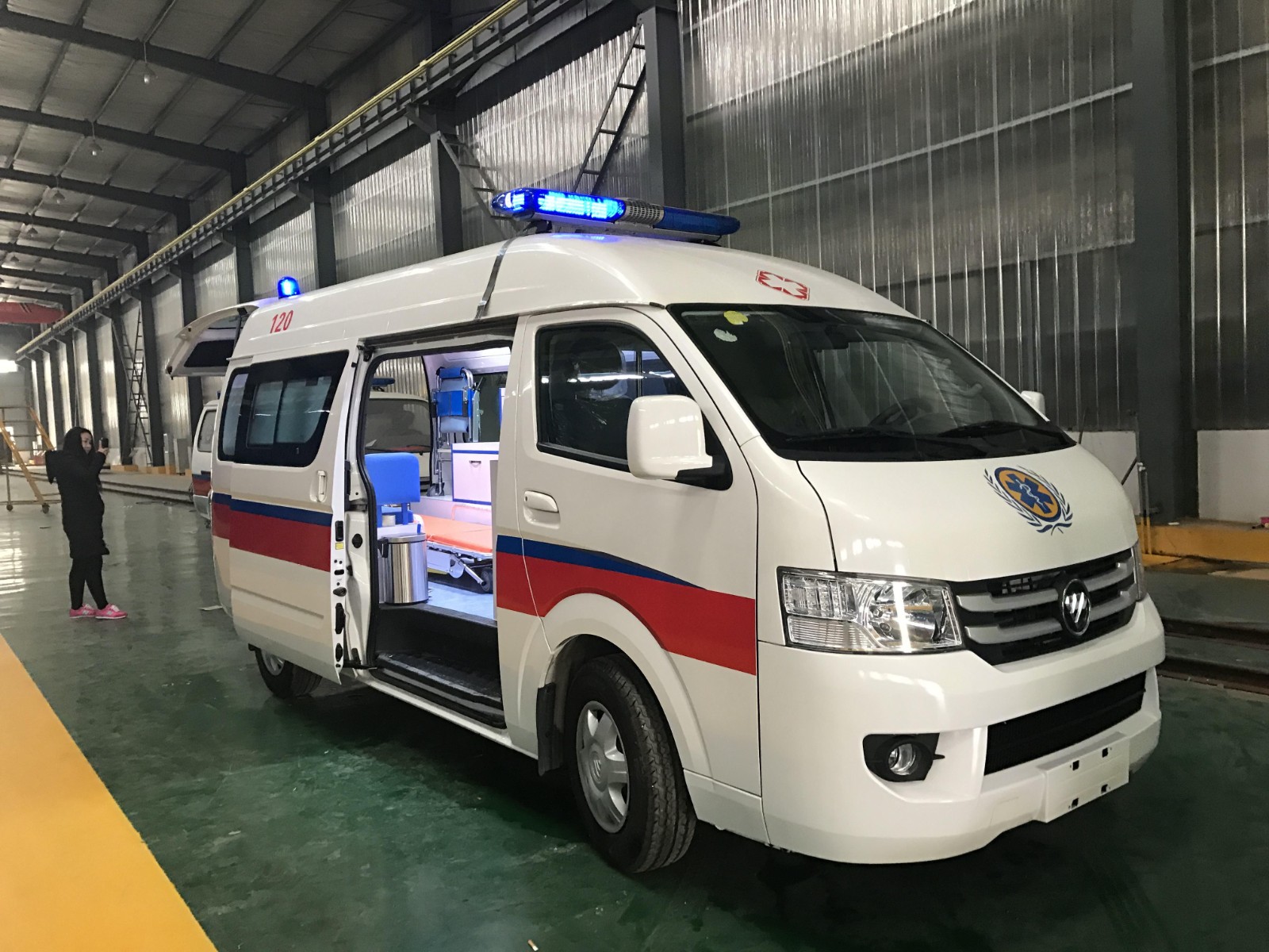 临清市救护车转院