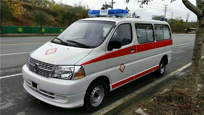 临清市丰田海狮救护车